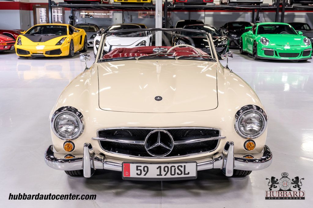 1959 Mercedes-Benz 190 SL  - 22404100 - 1