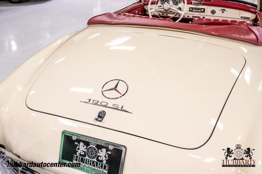 1959 Mercedes-Benz 190 SL  - 22404100 - 19