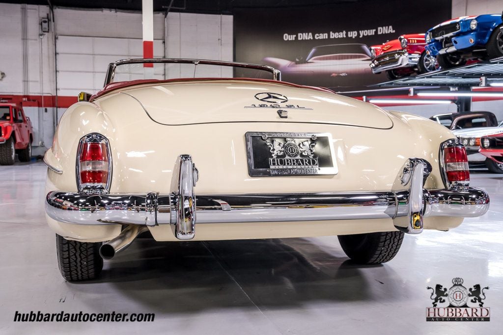 1959 Mercedes-Benz 190 SL  - 22404100 - 21