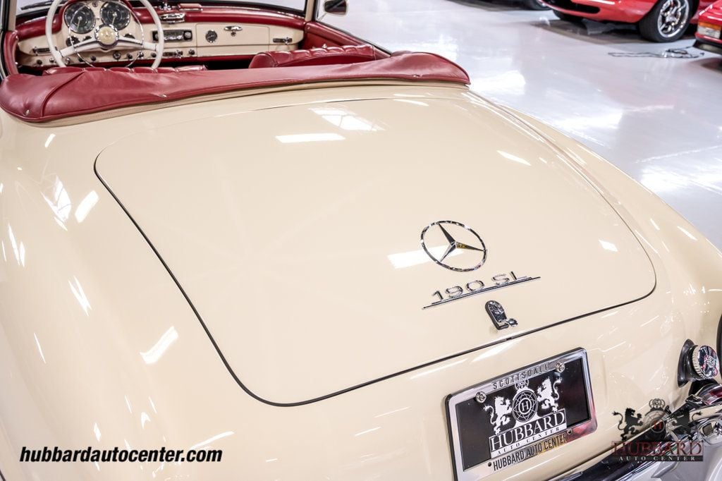 1959 Mercedes-Benz 190 SL  - 22404100 - 23