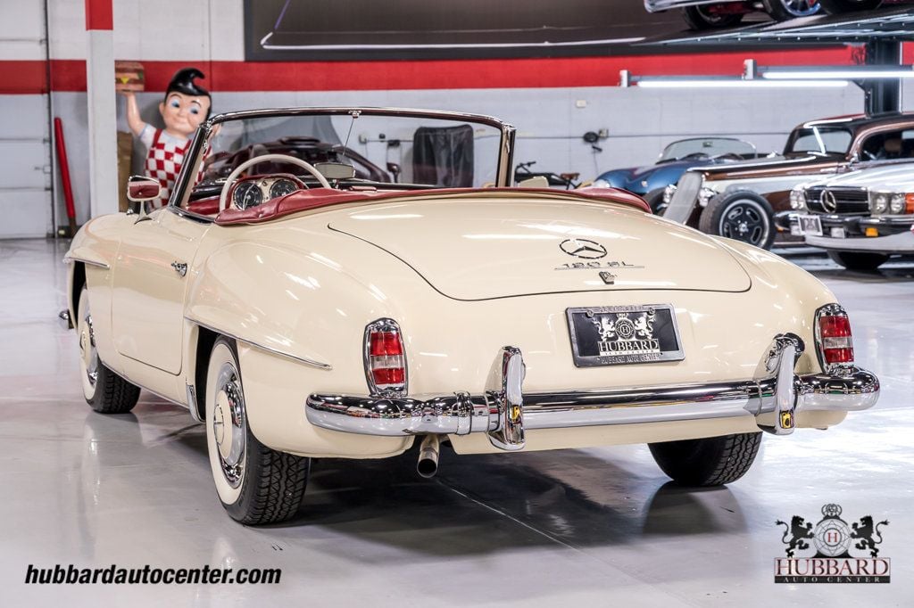 1959 Mercedes-Benz 190 SL  - 22404100 - 26