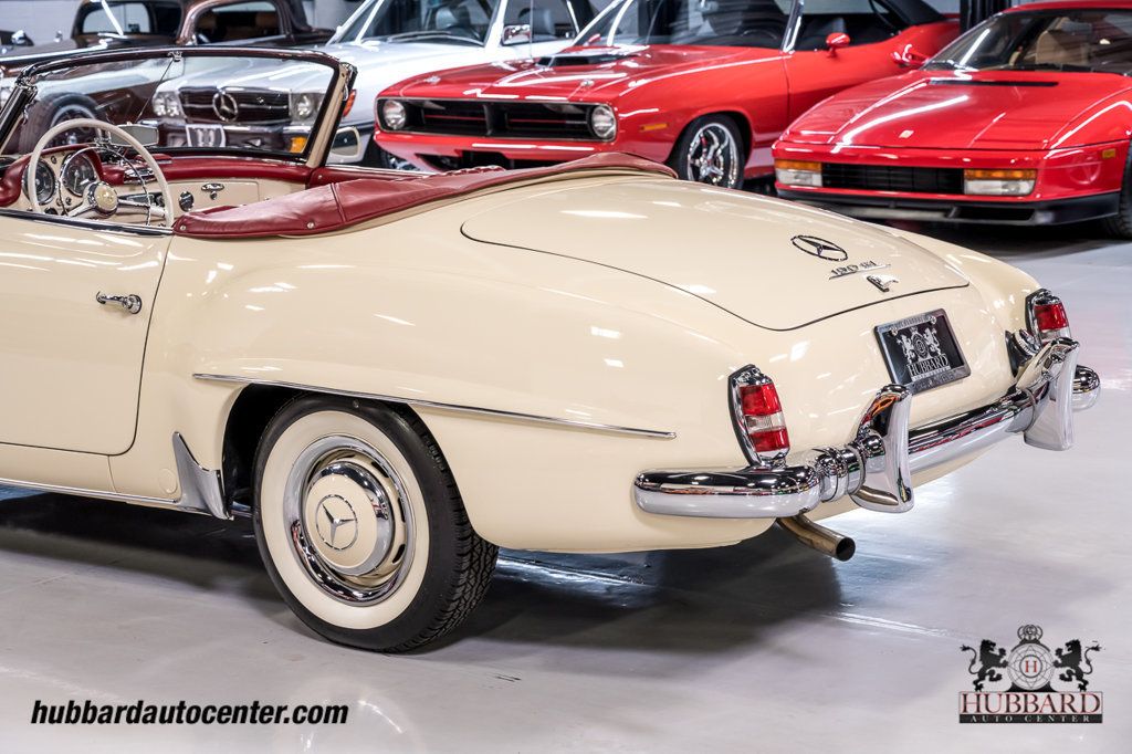 1959 Mercedes-Benz 190 SL  - 22404100 - 27