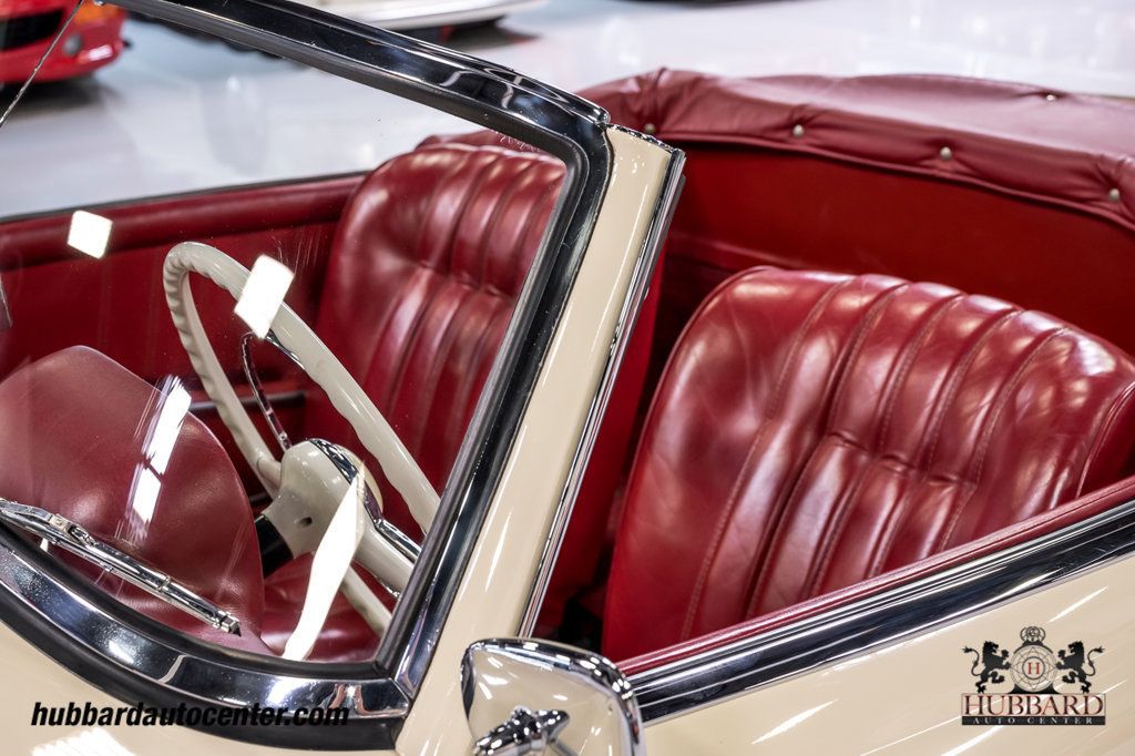 1959 Mercedes-Benz 190 SL  - 22404100 - 38