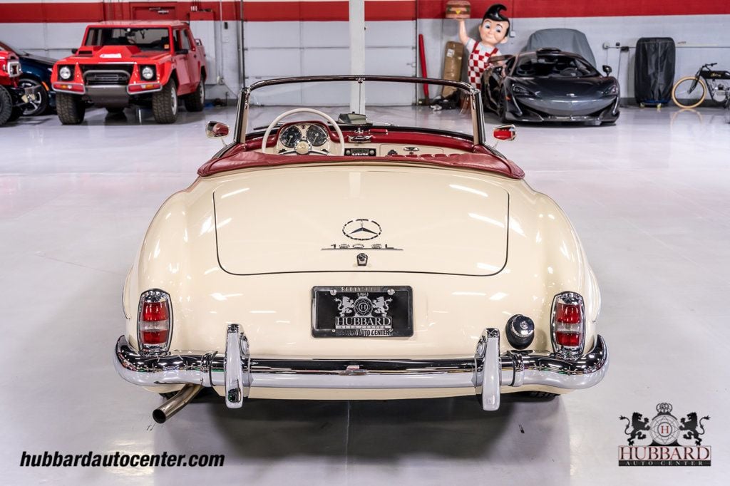 1959 Mercedes-Benz 190 SL  - 22404100 - 5