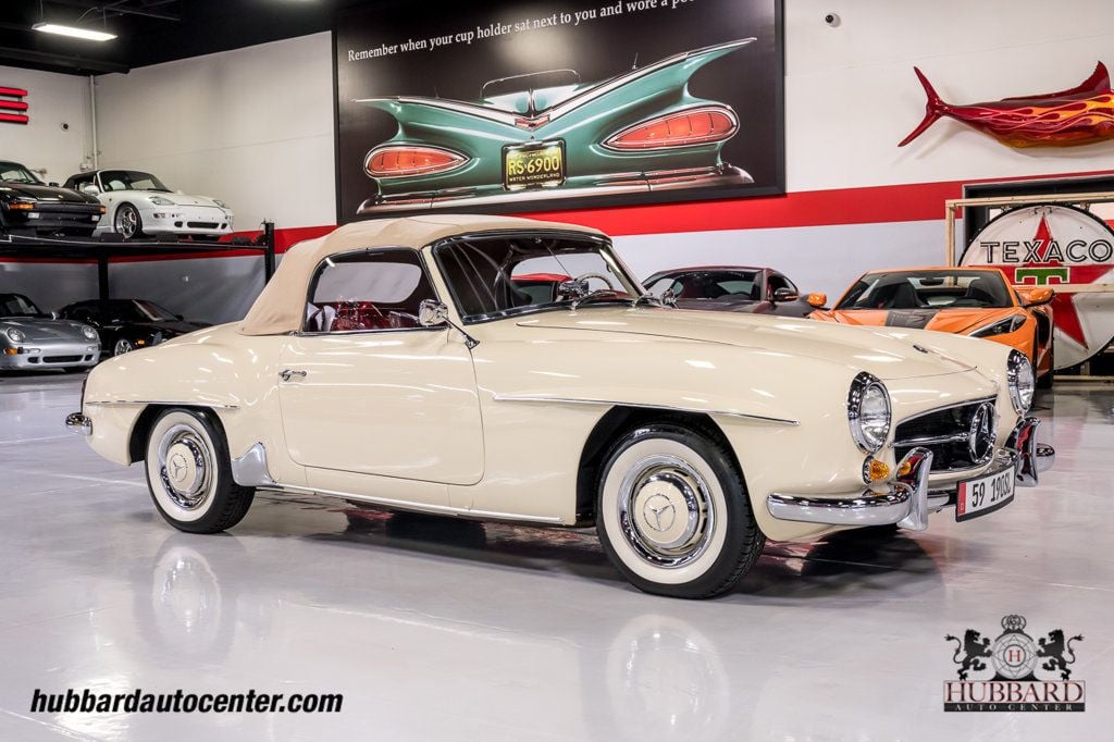 1959 Mercedes-Benz 190 SL  - 22404100 - 77