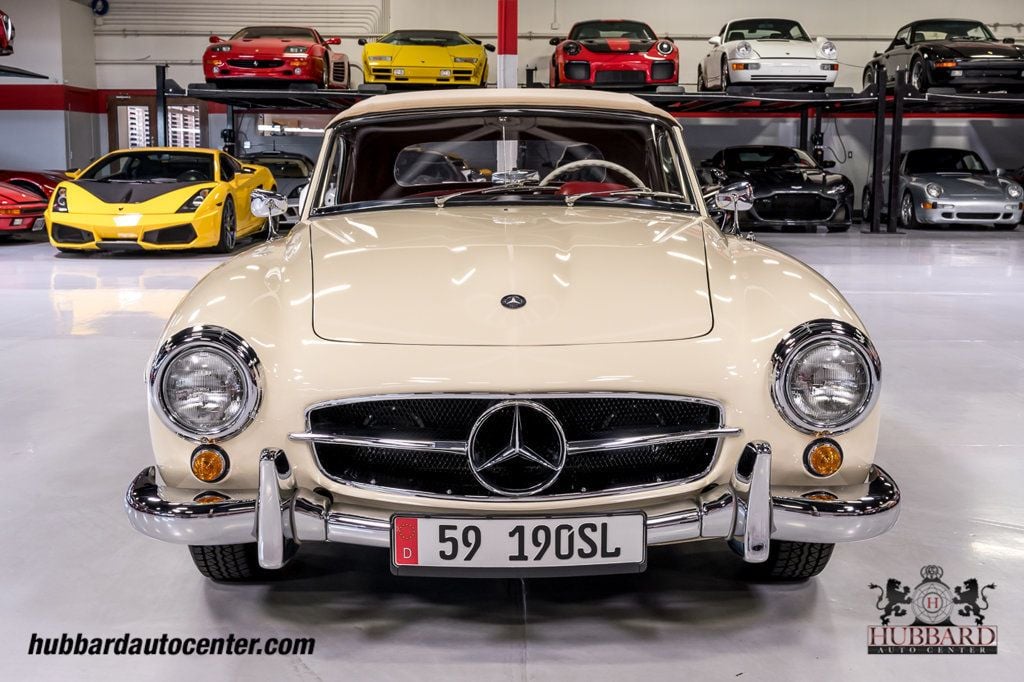 1959 Mercedes-Benz 190 SL  - 22404100 - 78