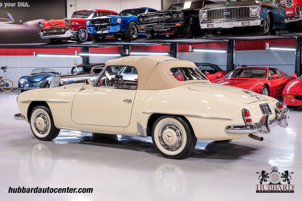 1959 Mercedes-Benz 190 SL  - 22404100 - 81