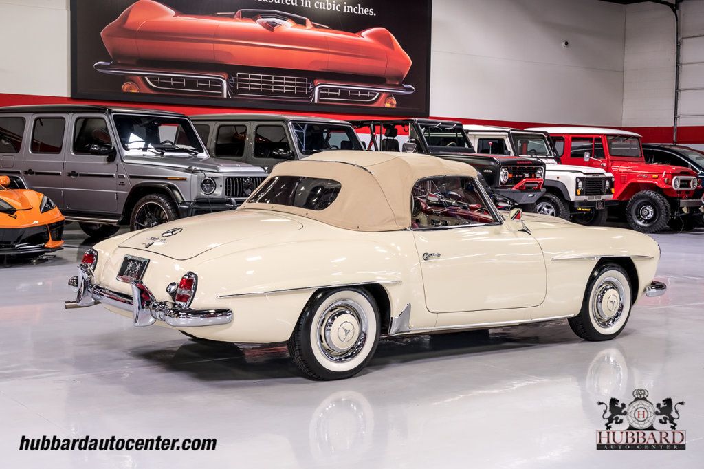 1959 Mercedes-Benz 190 SL  - 22404100 - 83