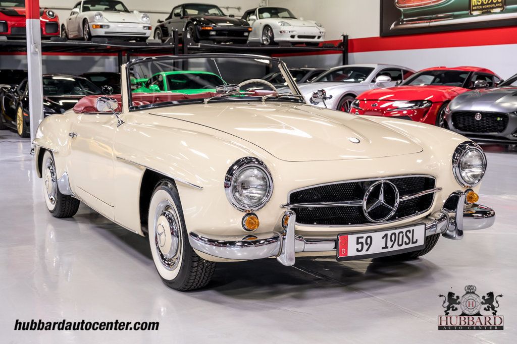 1959 Mercedes-Benz 190 SL  - 22404100 - 8