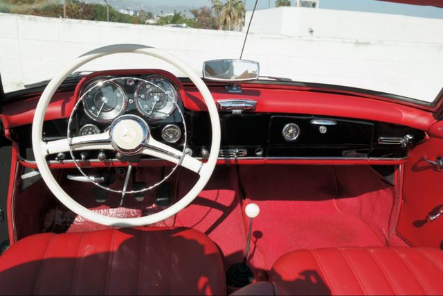 1959 Mercedes-Benz 190SL  - 11615290 - 9