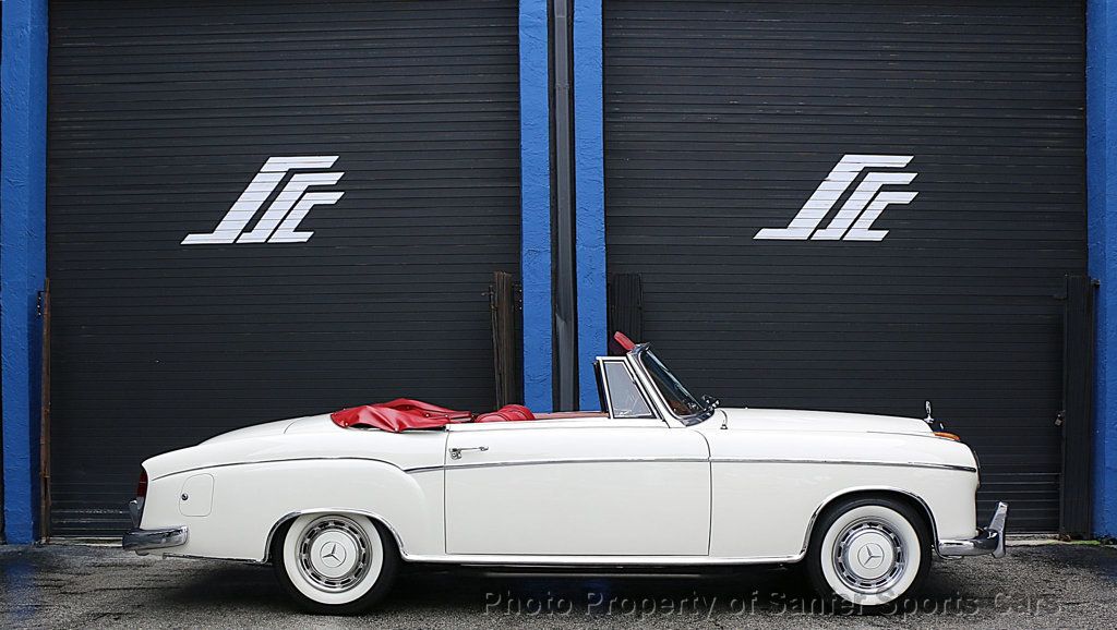 1959 Mercedes-Benz 220S Ponton - 23090961 - 0