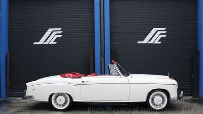 1959 Mercedes-Benz 220S