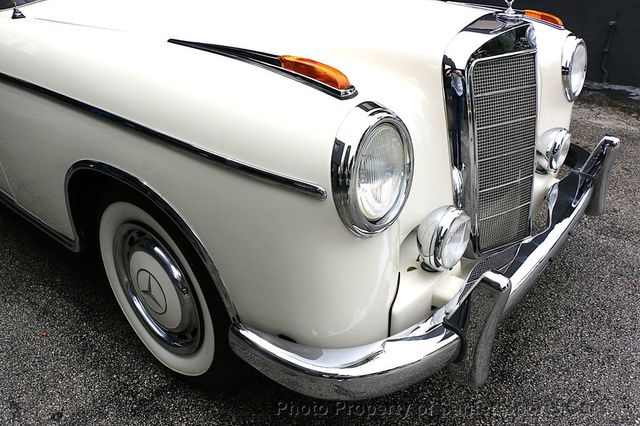 1959 Mercedes-Benz 220S Ponton - 23090961 - 12
