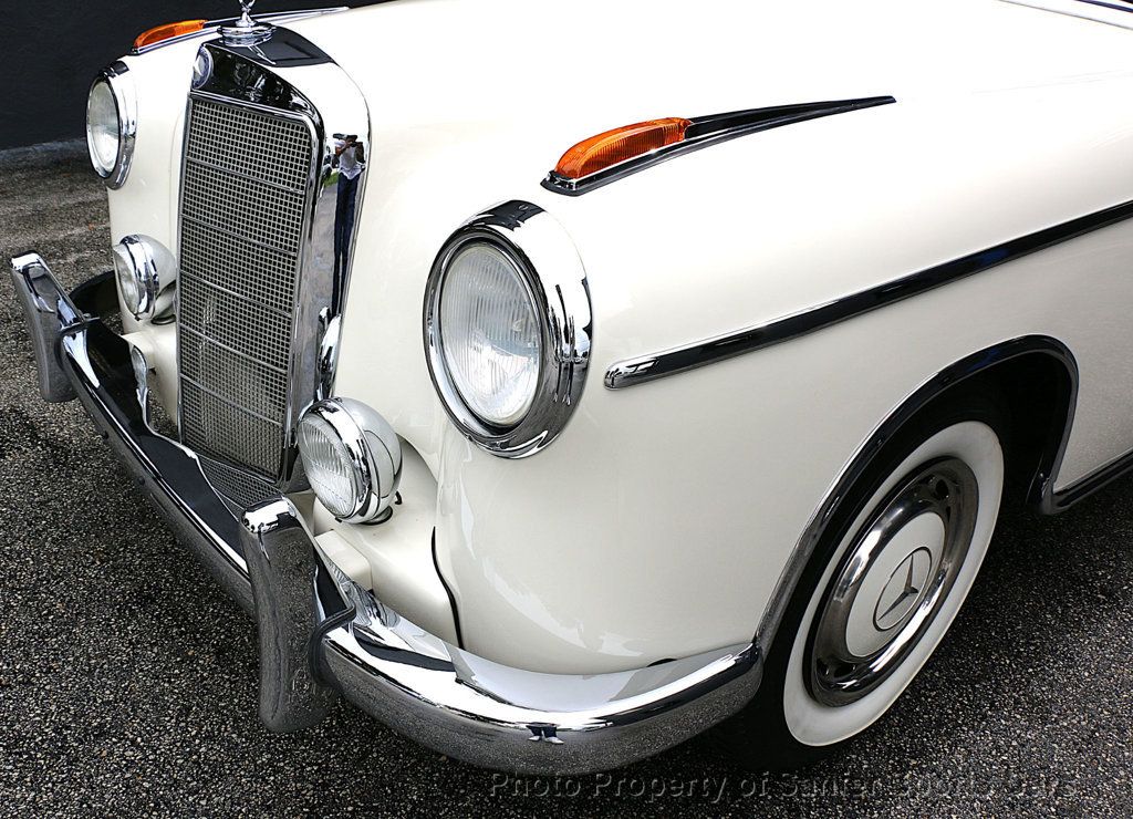 1959 Mercedes-Benz 220S Ponton - 23090961 - 13