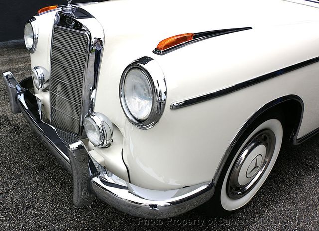 1959 Mercedes-Benz 220S Ponton - 23090961 - 13