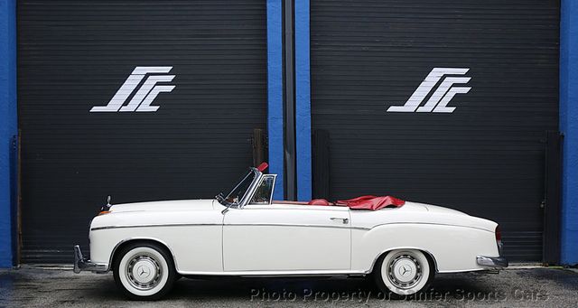 1959 Mercedes-Benz 220S Ponton - 23090961 - 1