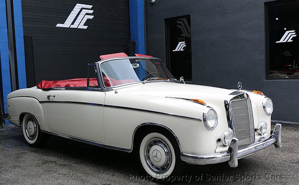 1959 Mercedes-Benz 220S Ponton - 23090961 - 2