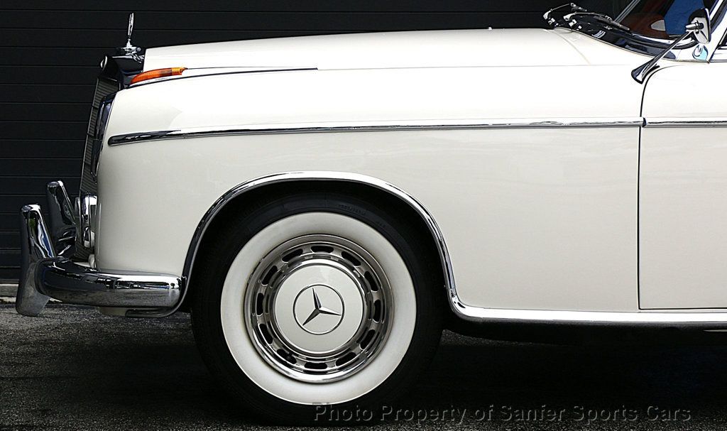 1959 Mercedes-Benz 220S Ponton - 23090961 - 35