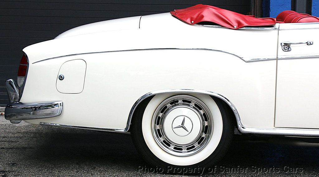 1959 Mercedes-Benz 220S Ponton - 23090961 - 37