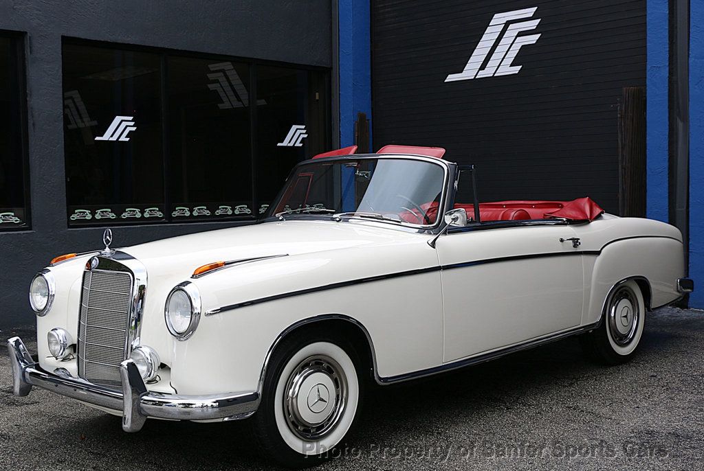 1959 Mercedes-Benz 220S Ponton - 23090961 - 3