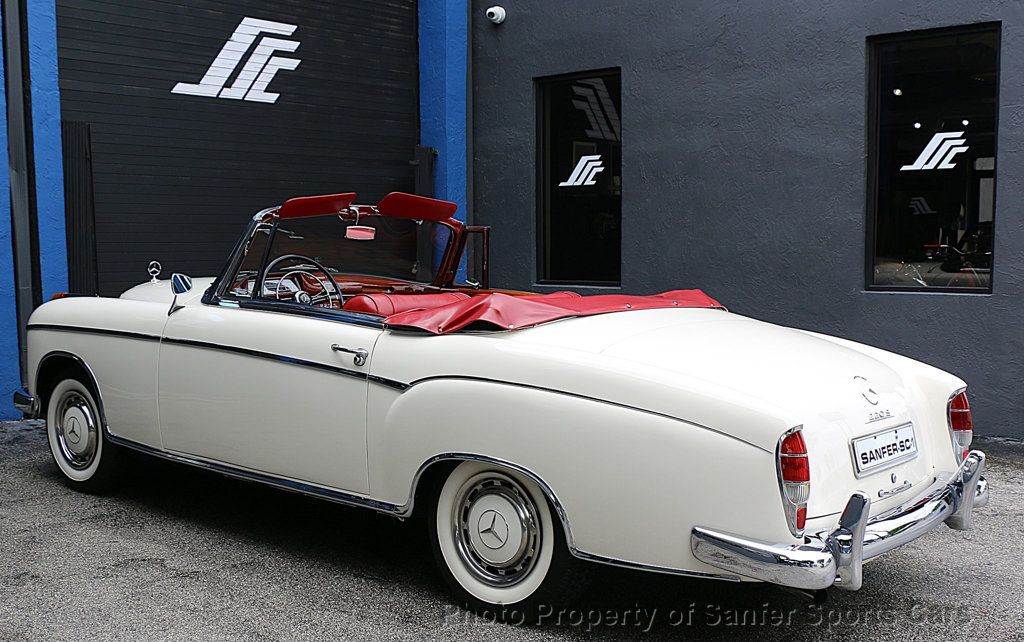 1959 Mercedes-Benz 220S Ponton - 23090961 - 4