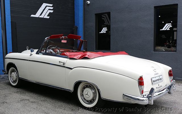 1959 Mercedes-Benz 220S Ponton - 23090961 - 4