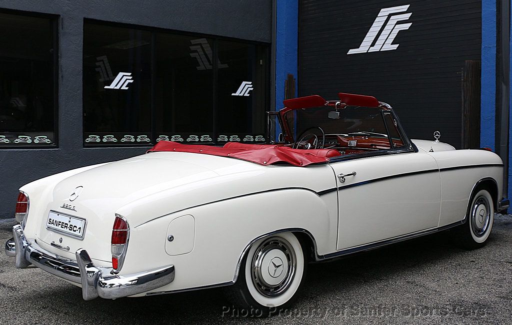 1959 Mercedes-Benz 220S Ponton - 23090961 - 5