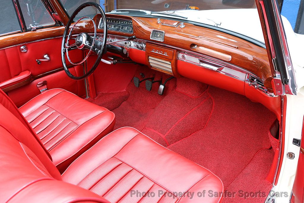 1959 Mercedes-Benz 220S Ponton - 23090961 - 61