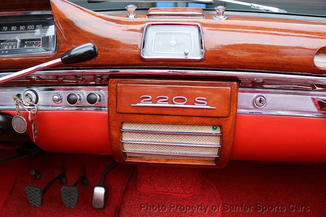 1959 Mercedes-Benz 220S Ponton - 23090961 - 64