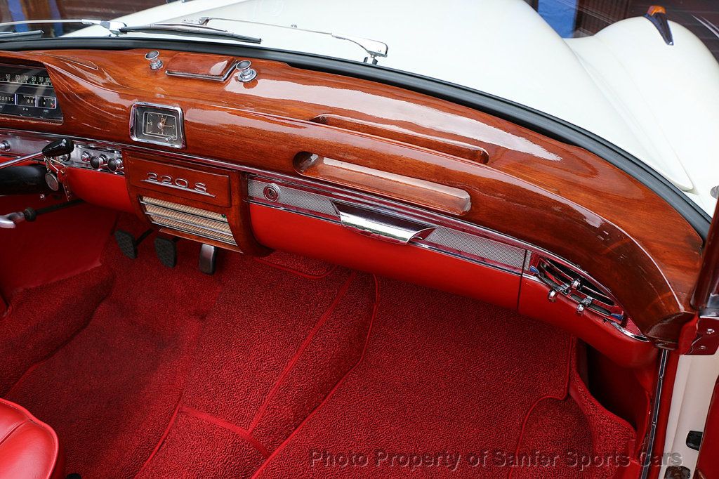1959 Mercedes-Benz 220S Ponton - 23090961 - 66