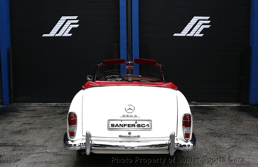 1959 Mercedes-Benz 220S Ponton - 23090961 - 6