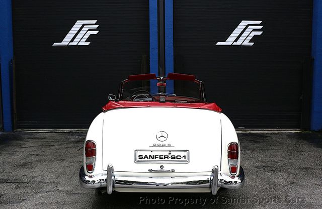 1959 Mercedes-Benz 220S Ponton - 23090961 - 6