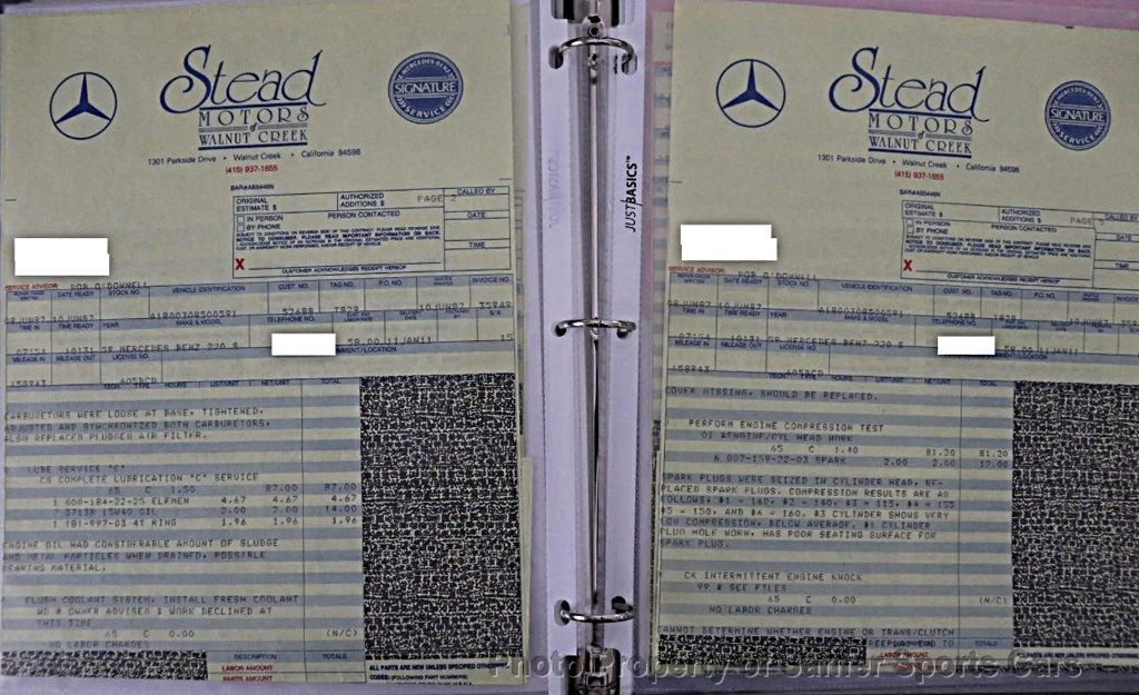 1959 Mercedes-Benz 220S Ponton - 23090961 - 83