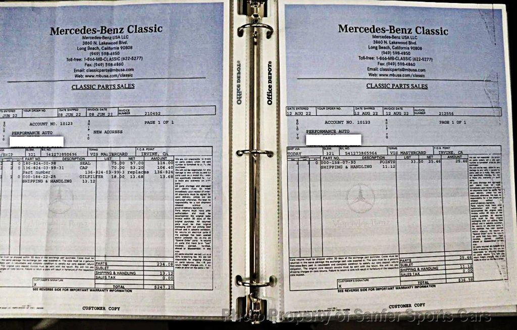 1959 Mercedes-Benz 220S Ponton - 23090961 - 96
