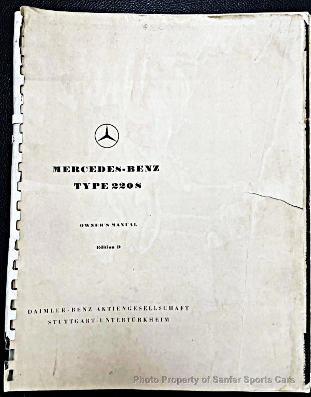 1959 Mercedes-Benz 220S Ponton - 23090961 - 97