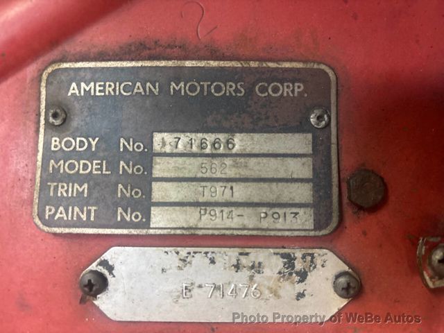 1959 Nash Metropolitan  - 23043568 - 19