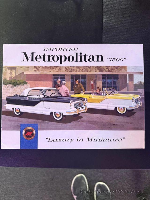 1959 Nash Metropolitan  - 23043568 - 24