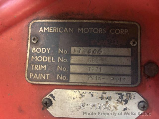 1959 Nash Metropolitan  - 23043568 - 25