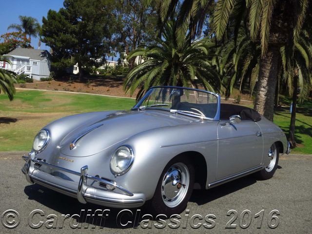 1959 Porsche 356A Convertible D 1600cc Drauz - 15411602 - 0