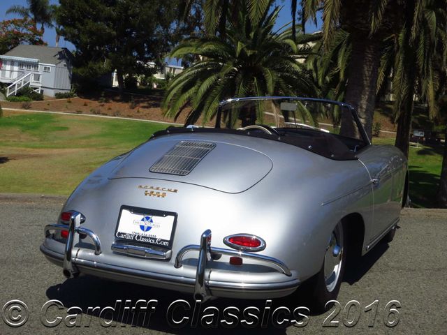 1959 Porsche 356A Convertible D 1600cc Drauz - 15411602 - 9
