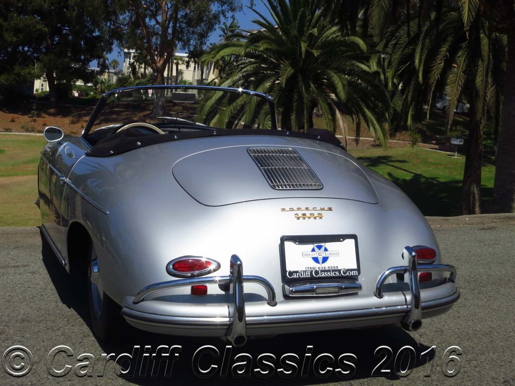 1959 Porsche 356A Convertible D 1600cc Drauz - 15411602 - 10