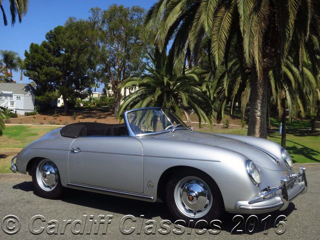 1959 Porsche 356A Convertible D 1600cc Drauz - 15411602 - 11
