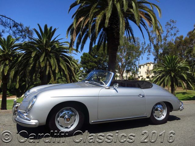 1959 Porsche 356A Convertible D 1600cc Drauz - 15411602 - 12