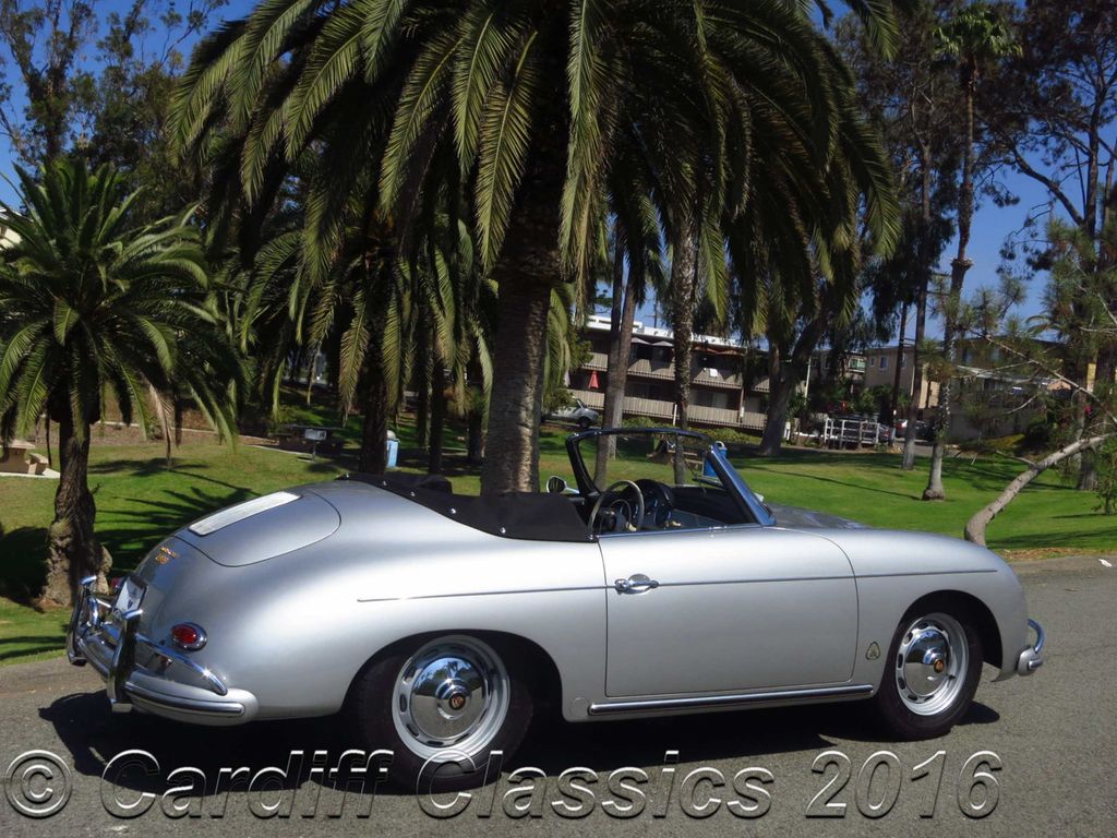 1959 Porsche 356A Convertible D 1600cc Drauz - 15411602 - 13
