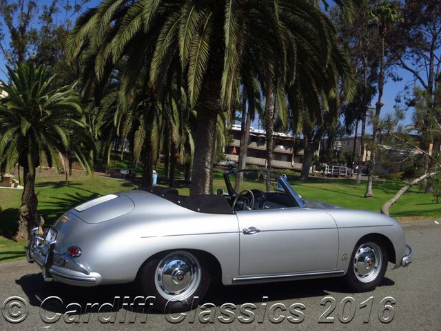 1959 Porsche 356A Convertible D 1600cc Drauz - 15411602 - 13
