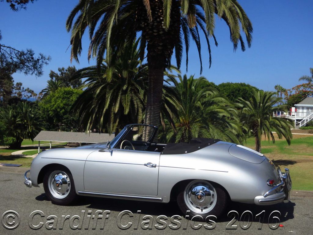 1959 Porsche 356A Convertible D 1600cc Drauz - 15411602 - 14