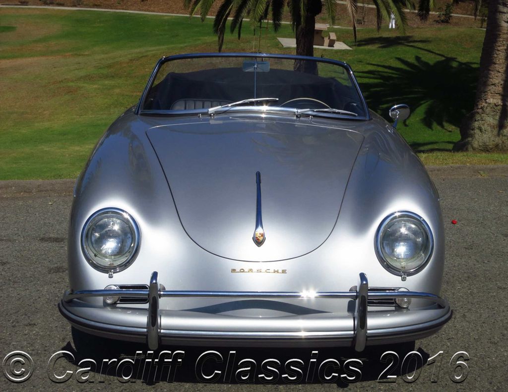 1959 Porsche 356A Convertible D 1600cc Drauz - 15411602 - 15