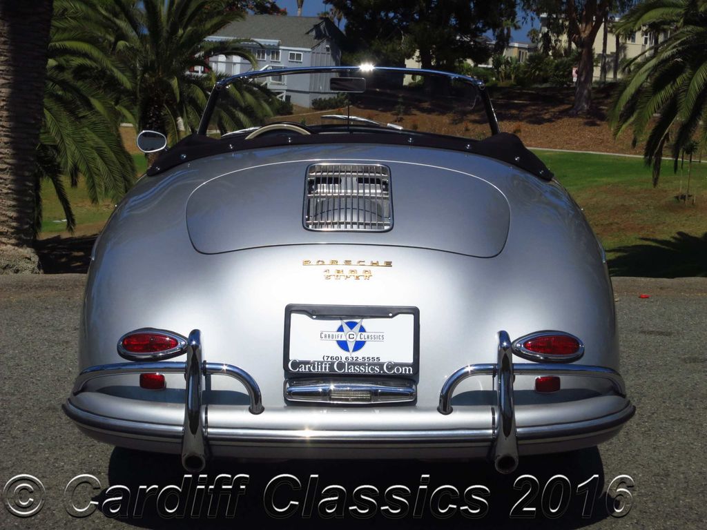 1959 Porsche 356A Convertible D 1600cc Drauz - 15411602 - 16