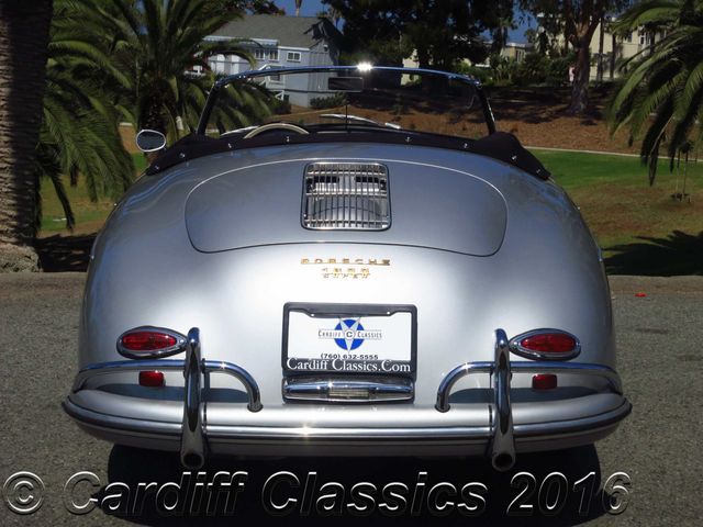 1959 Porsche 356A Convertible D 1600cc Drauz - 15411602 - 16