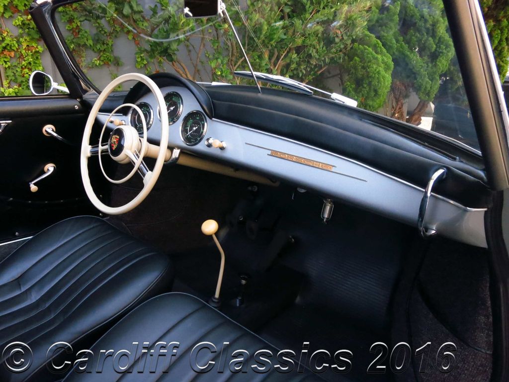 1959 Porsche 356A Convertible D 1600cc Drauz - 15411602 - 17